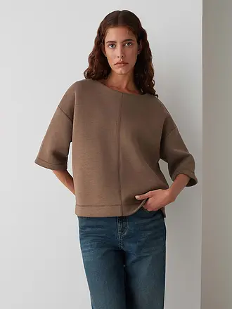 OPUS | Sweater GINAMA | braun
